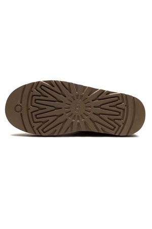 beige leather ankle-boots UGG KIDS | 1157791KSAN
